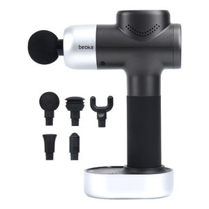 Pistola de Masaje Deportiva Beoka 2026 con Logotipo Personalizado, Potente Masajeador Corporal de Tejido Profundo para Relajación Muscular, Función de Calor, para Manos, Brazos y Cabeza - Product Image 2