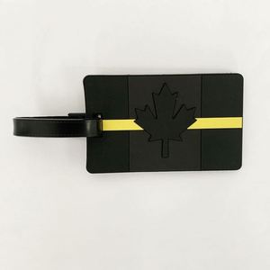 Étiquette de bagage en silicone souple 3D personnalisée OEM de haute qualité 2022, étiquette de sac en caoutchouc, étiquette de bagage en PVC - Product Image 6