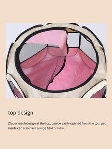 Convenient Collapsible Dog <strong>Cage</strong> Durable Oxford Cloth Four Season Pet Tent House - Product Image 2