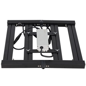 Luz LED de Cultivo para Interiores, Regulable, 100W, para Plantas, Azul y Rojo, Espectro Completo, Perfil de Aluminio, para Invernadero - Product Image 4