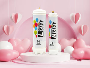 Jetable 0.95L 1L 1.1L 1.5L 2.2L 3.3L Hélium <span class=keywords><strong>bouteille</strong></span> de <span class=keywords><strong>gaz</strong></span> 20 30 50 70 100 ballons avec buse <span class=keywords><strong>prix</strong></span> le plus bas - Product Image 4