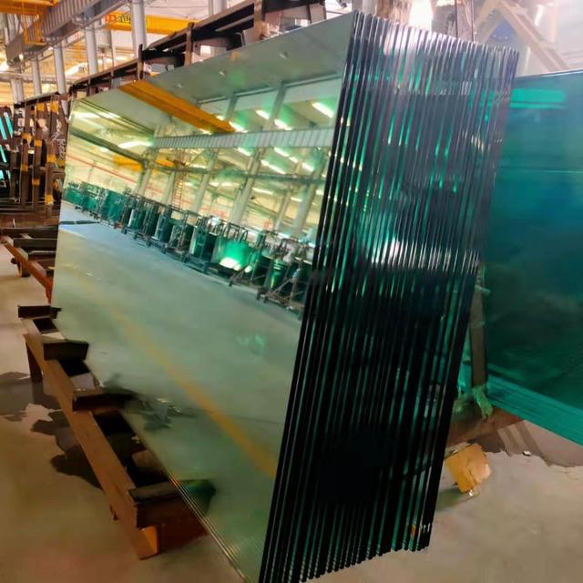 Customize Large Size Tempered Glass Perfect for Architecture Curtain Walls Skylights