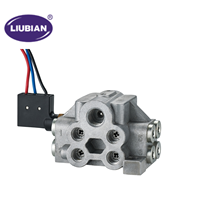Système de lubrification progressif en U, distributeur de graisse/huile basse pression, tuyau de décharge 6 mm, alimentation hydraulique, OEM disponible