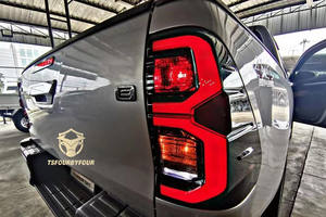 สำหรับไฮลักซ์ Revo Rocco 2020 2021 2022<span class=keywords><strong>ไฟ</strong></span><span class=keywords><strong>ท้าย</strong></span> Led <span class=keywords><strong>ไฟ</strong></span><span class=keywords><strong>ท้าย</strong></span>ดัดแปลงอุปกรณ์เสริมภายนอก - Product Image 2