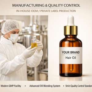 Aceite Capilar Nutritivo, Suero para Dar Brillo y Suavizar, Fabricante OEM ODM de Marca Privada, Aceite Capilar Profesional Ligero para el Cuidado del Cabello - Product Image 4