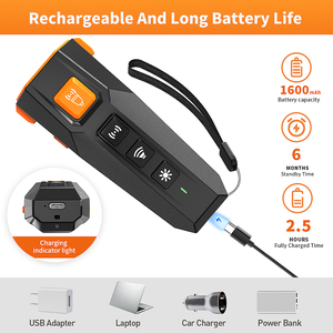 TIZE Télécommande d'Éducation Canin Ultrasonique <span class=keywords><strong>Anti</strong></span>-Aboiement pour Bon Comportement - Product Image 5