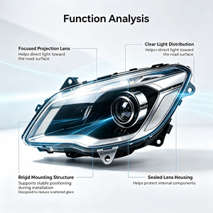Faro Delantero Derecho Full LED 33100-T70-H21 para <span class=keywords><strong>Honda</strong></span> Vezel HR-V 2019-<span class=keywords><strong>2022</strong></span>, Sistema <span class=keywords><strong>de</strong></span> Iluminación Automática - Product Image 2