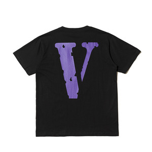 V LONE hommes T-shirt 100% coton Original marque Streetwear femmes T-shirt USA été à manches courtes Harajuku Hip Hop T-shirt <span class=keywords><strong>Vlone</strong></span> - Product Image 1