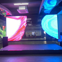Écran d'affichage numérique en film transparent LED flexible pour publicité vidéo en couleur pleine, intérieur/extérieur, super fin, verre intelligent, affiche numérique