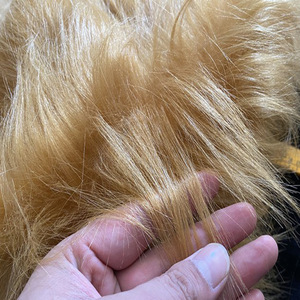 <span class=keywords><strong>Pelo</strong></span> <span class=keywords><strong>largo</strong></span> <span class=keywords><strong>de</strong></span> 40-50mm <span class=keywords><strong>de</strong></span> longitud, 80% acrílico, 20% poliéster, tejido <span class=keywords><strong>de</strong></span> piel artificial para ropa, venta al por mayor - Product Image 4