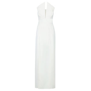 فستان طويل أنيق للنساء بتصميم مكشوف الكتفين، فساتين للفتيات، فساتين سهرة راقية - Product Image 5