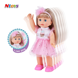 Ntoys <span class=keywords><strong>Bambole</strong></span> Interattive da 13 Pollici, Realistiche, Camminano, Cantano e <span class=keywords><strong>Parlano</strong></span>, Giocattoli per Bambini, <span class=keywords><strong>Bambole</strong></span> Reborn in Vinile Realistico, Regali - Product Image 5