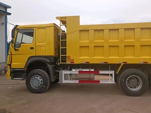 Camion benne d'occasion Howo 6x4 Camions d'occasion Camions d'occasion HOWO 375 - Product Image 5