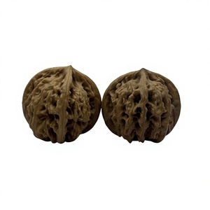 Cuentas de Semilla de Bodhi Natural Fortune Rat de Cuatro Huescos, Pulidas a Mano y Grabadas, Piezas de Colección Wenwan Chino, Regalo de Feng Shui - Product Image 4