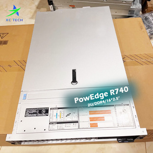 שרת מדף Dell EMC PowerEdge R740 R740XD 2U אוניברסלי לוירטואליזציה, רב מכר, עם מעבד Intel Xeon Bronze וזיכרון RAM בנפח 16 ג'יגה-בייט - Product Image 1