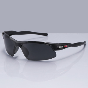Gafas de Sol Polarizadas Cuadradas para Hombre, Lentes TAC con Protección UV400, Montura de PC Negra, Gafas Deportivas para Ciclismo, Conducción y Pesca - Product Image 4