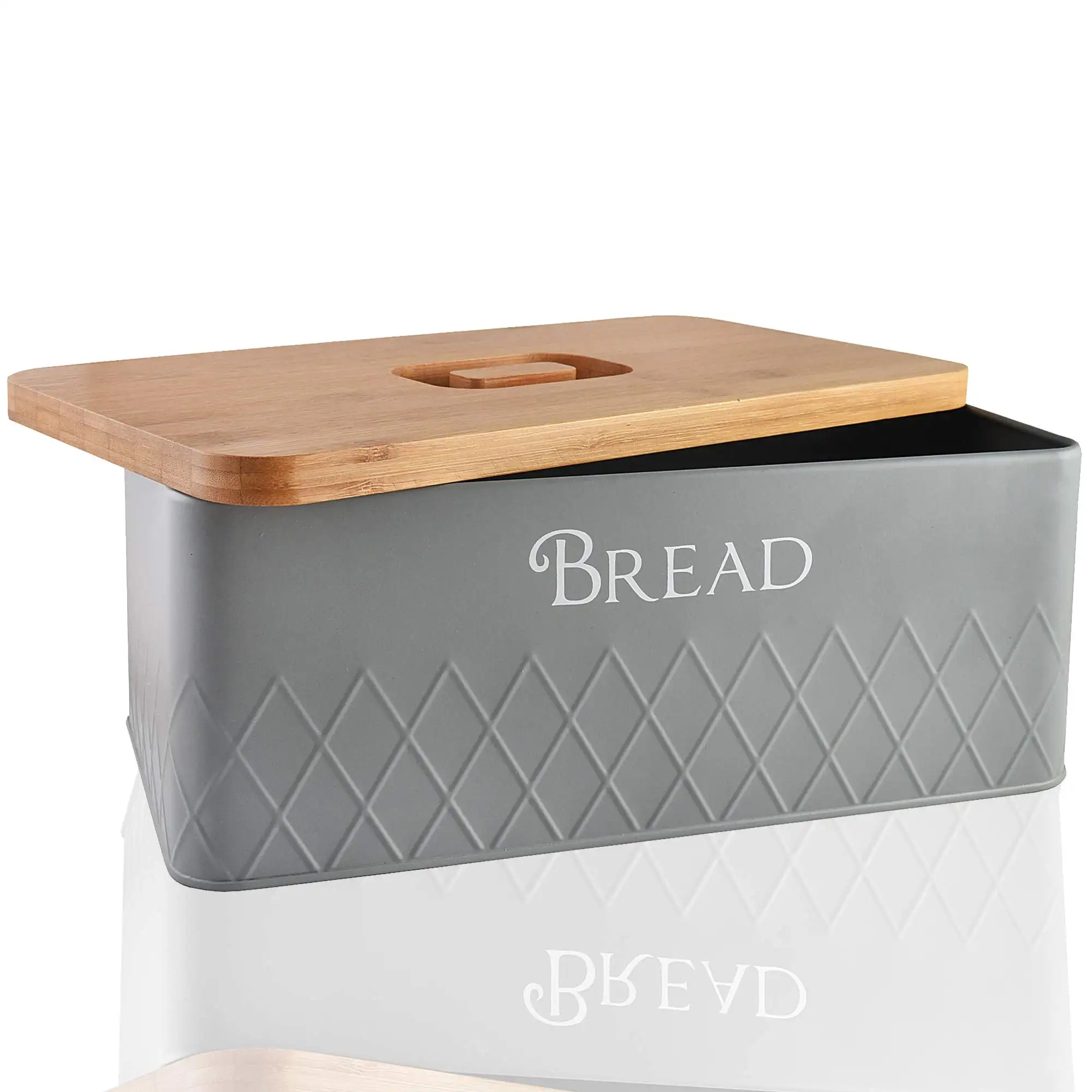Mutfak ekmek kutusu teneke saklama kutusu teneke kaplar gıda ekmek saklama kutusu ekmek kutusu