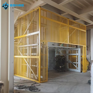 Özelleştirilmiş yükseklik hidrolik zincir kaldırma endüstriyel malzeme taşıma ekipmanları kargo kaldırma - Product Image 4