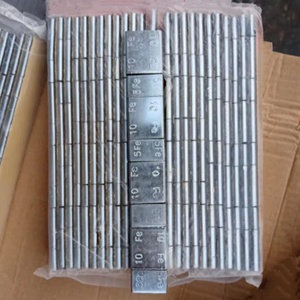Poids d'équilibrage <span class=keywords><strong>auto</strong></span>-adhésifs pour pneus, 5g*12, 10g, en acier, pour voitures et camions - Product Image 6