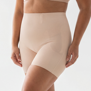 Shorts Boxers Grande Taille pour Femmes Shangbini, Anti-Humidité, Respirants, Confortables, Doux, Sous-vêtements Antibactériens avec Entrejambe en Coton Perlé - Product Image 2