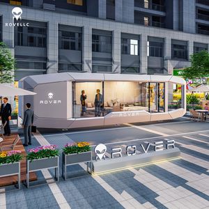 บ้านตู้คอนเทนเนอร์เหล็กแบบกำหนดเอง10ม. ร้านค้าป๊อปอัพที่ทันสมัยสำหรับกิจกรรมกลางแจ้งและห้างสรรพสินค้า - Product Image 1