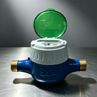 R315 Mechanical Flow Water Meter 1/2 Inch Horizontal Volumetric Cold Water Meter IP68 Protection DN15 OEM Customizable