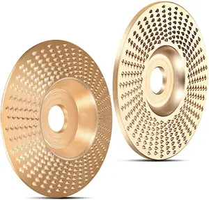 GUSHI/OEM Customized Size 125mm Carbide Grit Diamond Grinding Cup Wheel for Wood Grinding