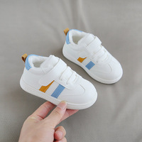 Chaussures pour enfants, baskets pour garçons et filles, chaussures de sport d'hiver, fermeture à boucle, respirantes, légères, pour la course à pied, la marche, pour tout-petits