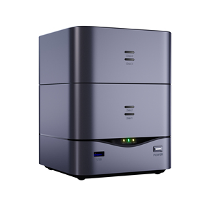 Soyeer JK05 <span class=keywords><strong>N4500</strong></span> <span class=keywords><strong>CPU</strong></span> 4-Bay 2,5 "SSD G 8/16G RAM Servidor de nube privada Multi-Interfaz NAS Servidor de almacenamiento en la nube Sata3.0 MINI PC - Product Image 3