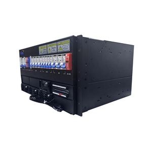 Fast Transfer Time&amp;High Quality 5U 19 Inch Rack Mount 220VAC to 48VDC 250A 15KW Intelligent <strong>Rectifier</strong> <strong>System</strong> for Industrial Use - Product Image 2