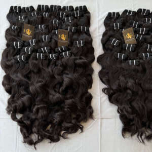 Proveedor de cabello brasileño crudo sin procesar al por mayor de cabello humano de templo indio proveedor de cabello alineado con cutícula virgen vietnamita crudo - Product Image 1