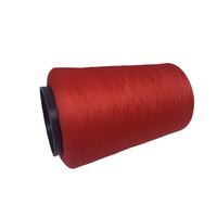 Venta de fábrica poliéster DTY Overlocking hilo Fitament 150D/1 300G hilos de coser venta al por mayor