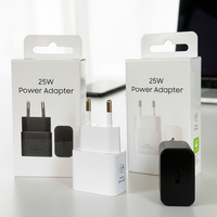 Adaptateur mural de charge super rapide EP-T2510 25W, PD 3.0 Type-C, bloc d'alimentation pour Samsung Quick Charge sur S24 Ultra, S23, A53, A34
