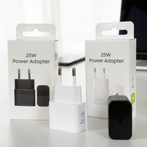 Adaptateur mural de <span class=keywords><strong>charge</strong></span> super rapide EP-T2510 25W, PD 3.0 Type-C, bloc d'alimentation pour <span class=keywords><strong>Samsung</strong></span> <span class=keywords><strong>Quick</strong></span> <span class=keywords><strong>Charge</strong></span> sur S24 Ultra, S23, A53, A34 - Product Image 2