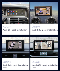 4GB + 64GB 10,1 pulgadas IPS Carplay Octa Core <span class=keywords><strong>Android</strong></span> 13 mantener estilo Original coche <span class=keywords><strong>Android</strong></span> pantalla estéreo para Audi A4L/A5L /Q5L 17-19 - Product Image 5