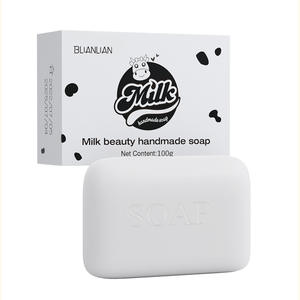 Sapone da <span class=keywords><strong>latte</strong></span> fatto a mano mediorientale a base di <span class=keywords><strong>latte</strong></span> a base di erbe olio essenziale infuso sapone da Bar idratante per la pulizia del viso sapone da bagno solido sapone da toilette - Product Image 3