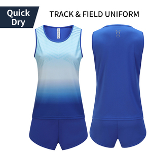 Uniforme de Running Personalizado para Equipo, Jersey sin Mangas de Secado Rápido para Maratón, Ropa Deportiva para Competiciones de Clubes de Atletismo, para Hombres y Mujeres - Product Image 2