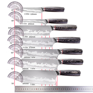 <span class=keywords><strong>Couteau</strong></span> de cuisine personnalisé <span class=keywords><strong>pas</strong></span> <span class=keywords><strong>cher</strong></span> prix de gros <span class=keywords><strong>couteau</strong></span> de cuisine à prix compétitif et accessoires Kochmesser JYTD0201 - Product Image 2