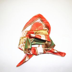 Sciarpa di seta 100% di alta qualità all'ingrosso per le donne stampa digitale personalizzata sciarpa di seta <span class=keywords><strong>Bandana</strong></span> personalizzata - Product Image 6