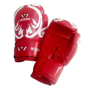 Профессиональные оптовые OEM удобные прочные боксерские Перчатки для фитнеса