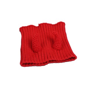 Chapéu Engraçado de Lã Tricotada com Padrão de Desenho Animado Estilo Europeu-Americano para Gatos e Cães, Acessório de Inverno - Product Image 5
