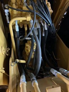 Excavadora de orugas Caterpillar 312GC de 12 toneladas usada, modelo 2024, componentes de núcleo de cubo de 0,6 m (bomba de motor), origen japonés, 300 horas - Product Image 3