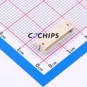 ZX-ZH1.5-9PWT Wire-to-Board Pin Header SMD,P=1.5mm,Horizontal Mount Connector 1x9P 1.5mm Horizontal Mount ZH - Product Image 1