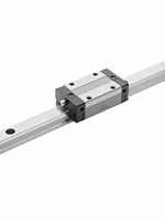 Guía Lineal Alternativa Serie EG/HG/MG para Mantenimiento de Equipos de Máquinas Herramienta, Alta Rigidez, Sin Núcleo, en Stock