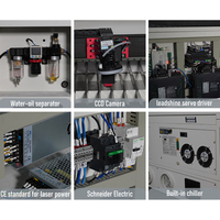 Mesin Pengukir dan Pemotong Laser CO2 Kecepatan Tinggi JQLASER 4000mm/s dengan Motor Servo untuk MDF, Akrilik, Kayu, Plastik, Kulit, Batu