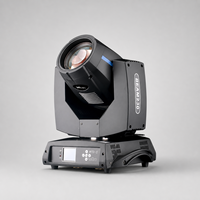 Projecteur LED mobile DMX512 230W TP-889 Spot Beam Wash pour arènes, stades, scènes et événements