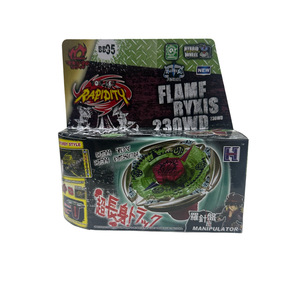 Lanceur de Toupies en Boîte Destroy <span class=keywords><strong>Metal</strong></span> Burst <span class=keywords><strong>Fusion</strong></span> Stadium Fly Gyroscope, Ensemble de Jouets de <span class=keywords><strong>Combat</strong></span> - Product Image 5