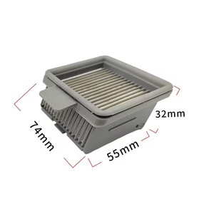 Élément filtrant Dreame H11 74 mm x 55 mm x 32 mm, filtre à tambour en plastique réutilisable pour laveuse de sols - Product Image 1