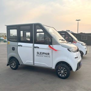 Voiture adaptée aux fauteuils roulants motorisés pouvant être conduite par une personne adulte handicapée utilisant un fauteuil roulant Voiture pour personnes handicapées - Product Image 2