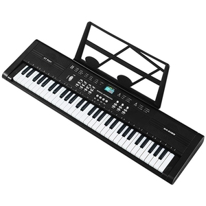 Wholesale 61 Key Children <b>Electronic</b> Organ Multi‑Function Kids Music <b>Keyboard</b> Piano Toy With Sheet‑music Rack - Product Image 1